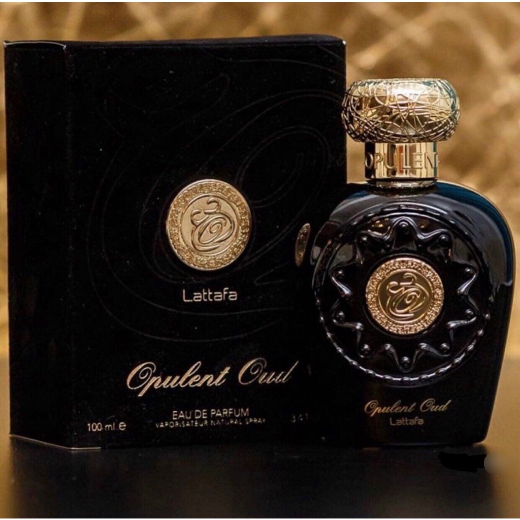 Nước hoa Dubai Opulent Oud - lattafa 100ml