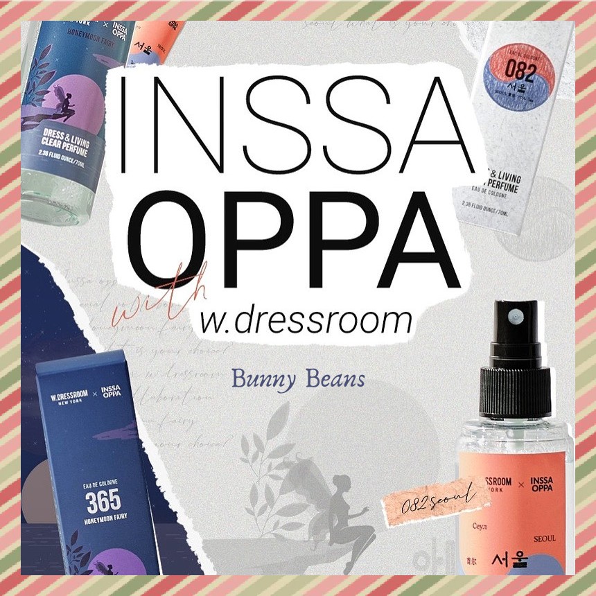 Nước hoa Wdressroom 082 SEOUL và 365 HONEYMOON FAIRY bản giới hạn đặc biệt 2021 ❄️Shop Bunny Beans❄️