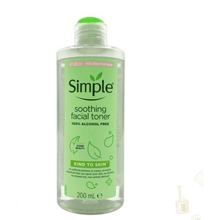 Nước Hoa Hồng Simple Soothing Facial Toner