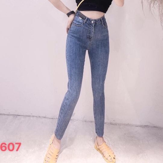 Quần Jean Nữ đẹp mẫu mới thời trang A-T Fashion ❤️FREESHIP❤️ Quần Bò Nữ cạp cao phong cách hiện đại trẻ trung - QJN607