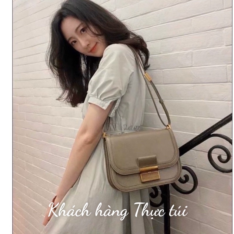 Túi Thời Trang Nữ Khoá Phím Đàn vintage zize 22 loại 1