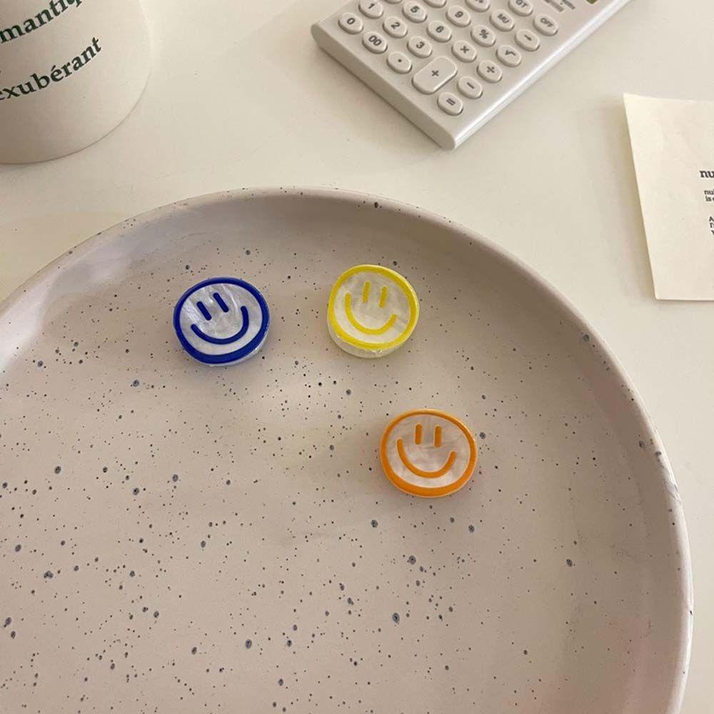 TWINKLE Kẹp TóC HìNh MặT CườI Dễ Thương Cho Nữ