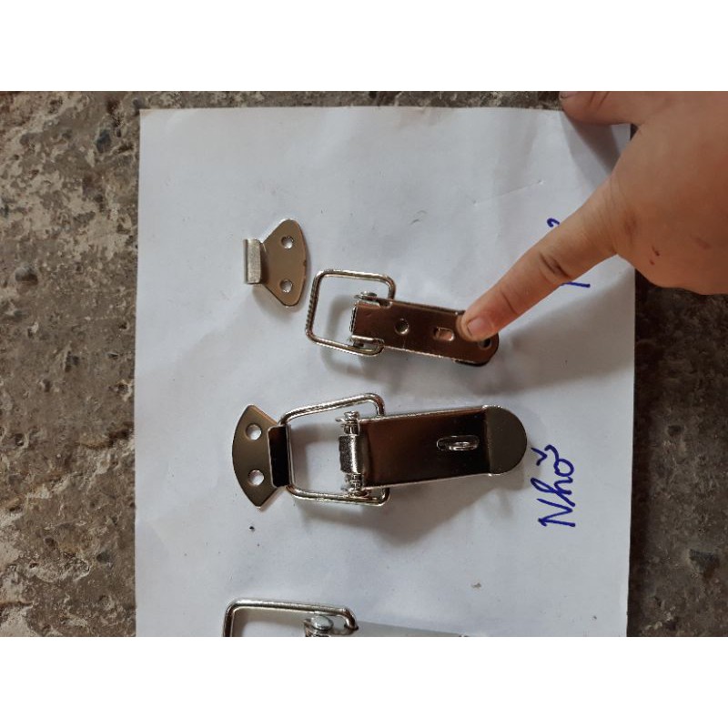 Khóa gài hòm inox