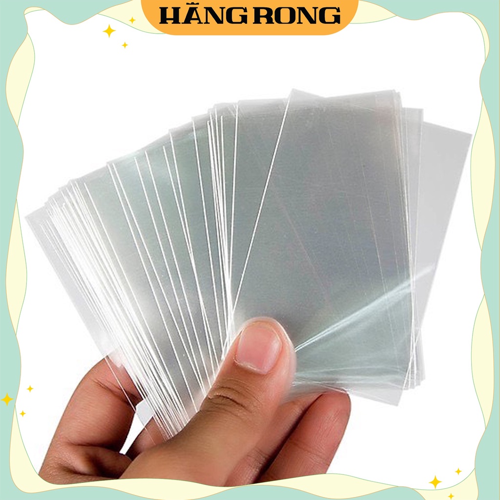 Sleeves Bọc Bài Board Game, Bài Tây, Uno, Ma Sói, Drinking Game kích thước 5.7 x 8.8 cm
