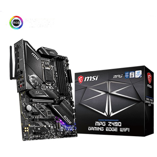 Bo mạch chủ - Mainboard MSI MPG Z490 GAMING EDGE WIFI