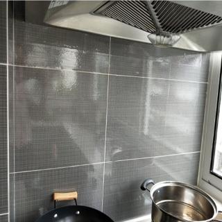 Miếng Dán Tường Trong Suốt Chống Thấm Dầu Chịu Nhiệt Cao Cho Nhà Bếp