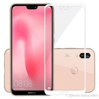 Cường lực full màn cho Huawei Nova 3e / P20 Lite (Viền đen)