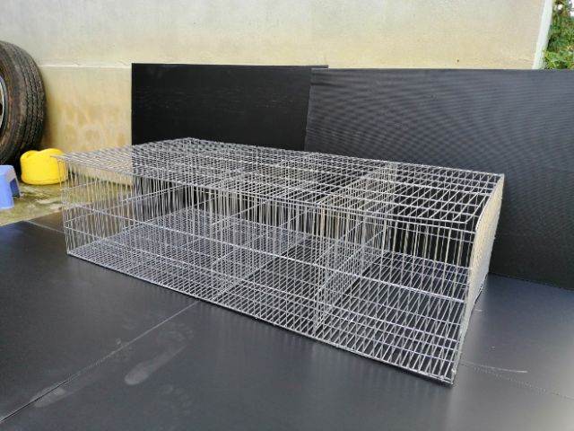 LỒNG THỎ THỊT 4 Ô 120X60X30 CM