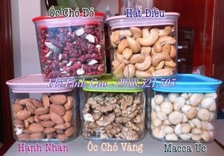 Combo Bột Ngũ Cốc và Hạt Dinh Dưỡng