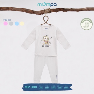 Bộ qa dài tay cài vai petit mompa mp300 - mẫu mới 2021 - ảnh sản phẩm 1