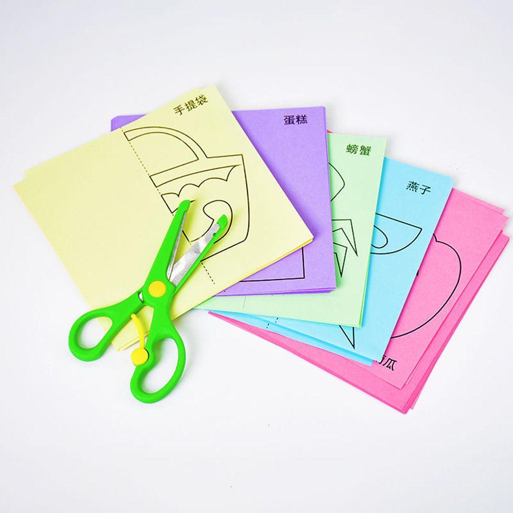 BEBETTERM Set 96 Khuôn Cắt Giấy Hình Hoạt Hình Đáng Yêu