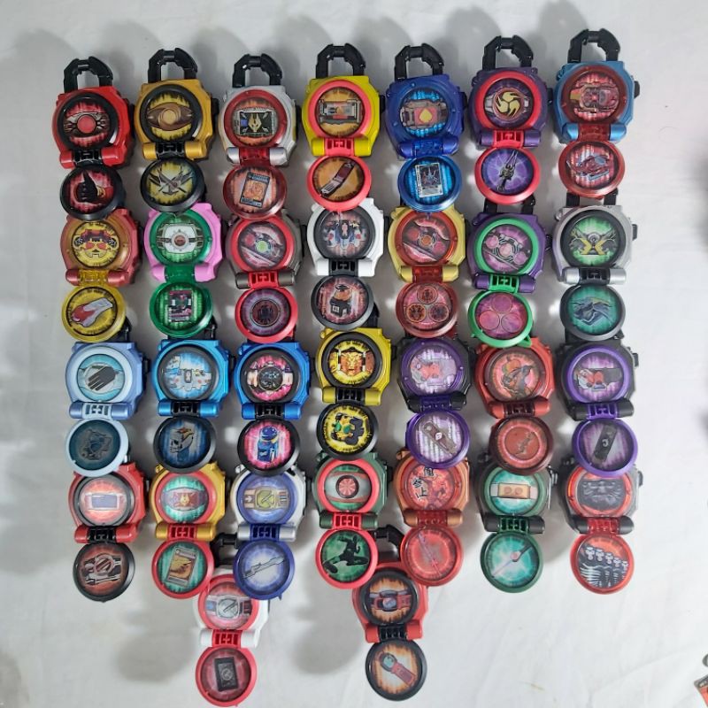 Đồ Chơi Lockseed Legend Rider Tổng Hợp - Siêu Nhân Kamen Rider Gaim