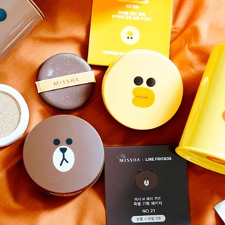 PHẤN NƯỚC GẤU VỊT MISSHA TẶNG 1 LÕI BB CUSHION - 𝐜𝐮𝐚𝐡𝐚𝐧𝐠𝐦𝐲𝐩𝐡𝐚𝐦𝟏𝟗Ⓡ