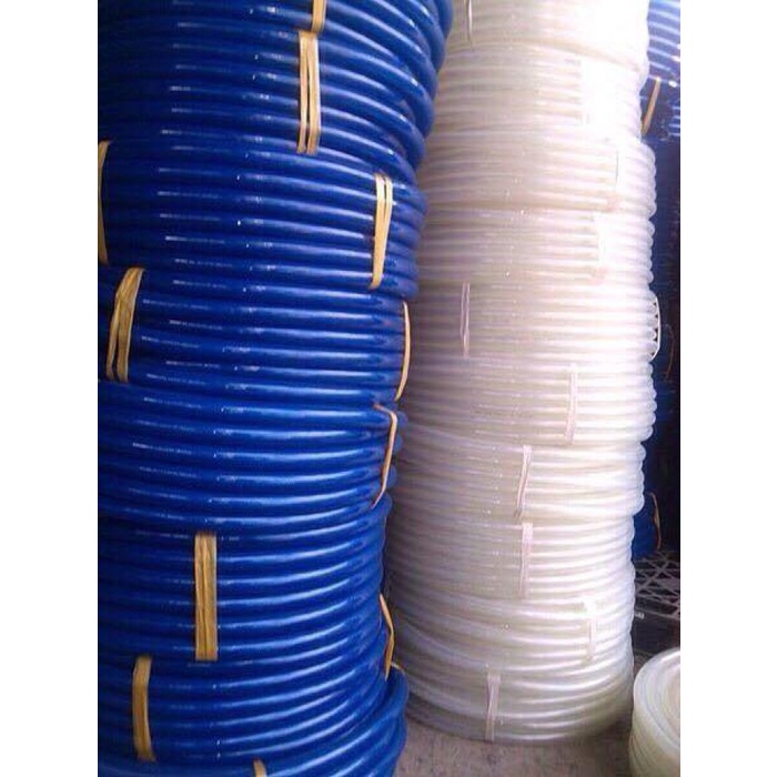 Ống nhựa dẻo xanh - Ống lưới dẻo màu xanh dương - Ống nhựa tưới sân, cấp nước Ø12, Ø14, Ø16, Ø18 Ø20, Ø27