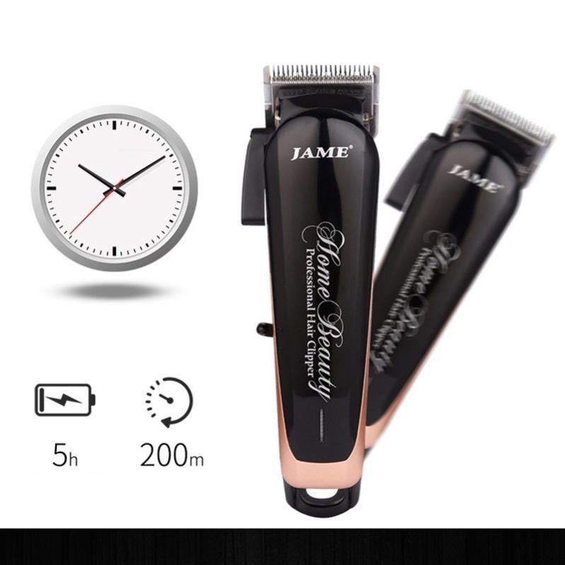 Tông Đơ Cắt Tóc Chuyên Nghiệp Jame 1070 Lưỡi Kép Sắc Bén 10W Tặng Cữ 1,5 & 4,5mm