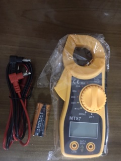 Đồng hồ kìm đo, kẹp ampe kế MeTer 87 ( MT 87)