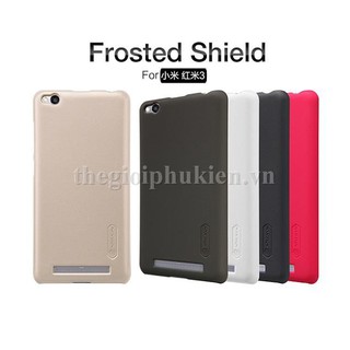 Ốp lưng Xiaomi Redmi 3 chính hãng Nillkin dạng sần
