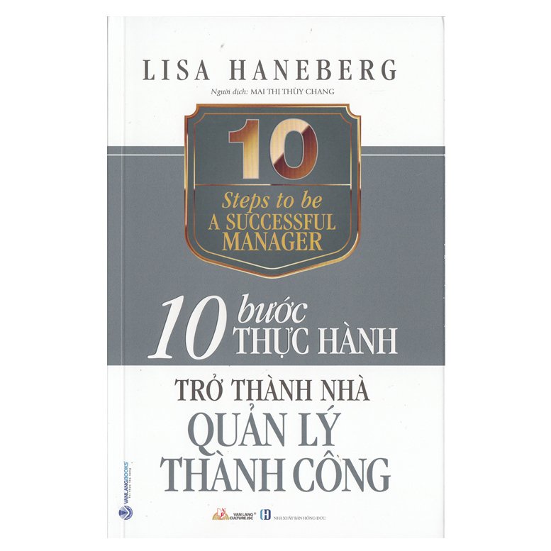 Sách - 10 Bước thực hành - Trở thành nhà quản lý thành công - 8935074126917