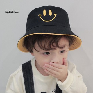 Mũ rộng vành 2 mặt cho bé siêu yêu(3-8 tuổi)