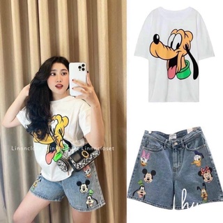 Bộ đồ SuzaHouse Mickey hàng cao cấp. Set đồ dạo phố mặc nhà hàng tuyển