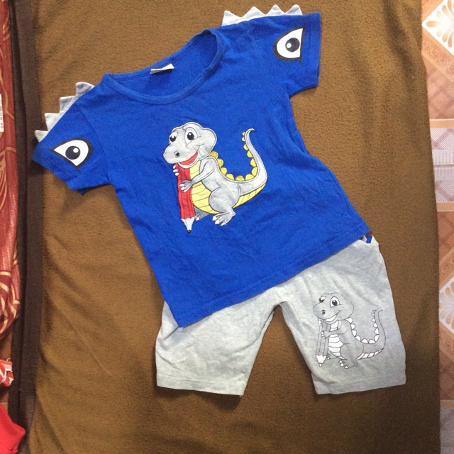 Đồ bộ thun bé trai