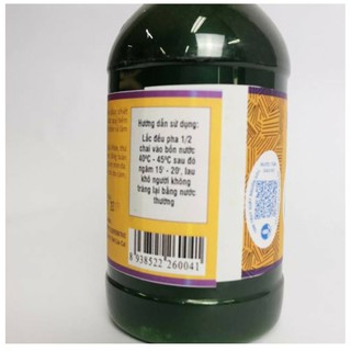 Nước tắm Dao Đỏ - (dành cho người lớn chai 500ml)