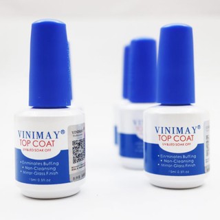 Bộ đầy đủ base, top, cứng móng, kiềm dầu .. VINIMAY chính hãng xịn