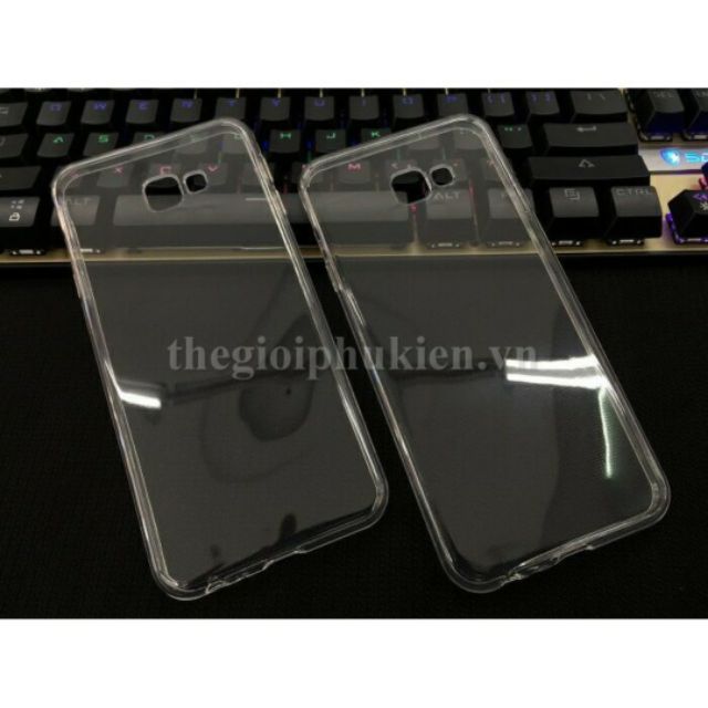 Ốp lưng silicon galaxy j4 plus/j4+ trong suốt loại đẹp