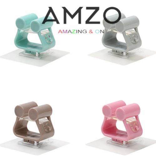 Móc Kẹp Cây Lau Nhà Dán Tường Đa Năng AMZO