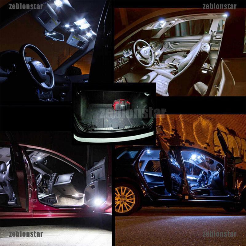 ❤Bộ 16 Đèn LED 31mm 3528 16 Bóng Nhiều Màu Sắc