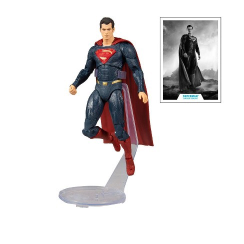 GIÁ HỦY DIỆT Mô Hình Superman Siêu Nhân McFarlane Justice League Jack Snyder DC Multiverse Full Box