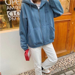 ORDER ÁO KHOÁC NỈ BÔNG ULZZANG