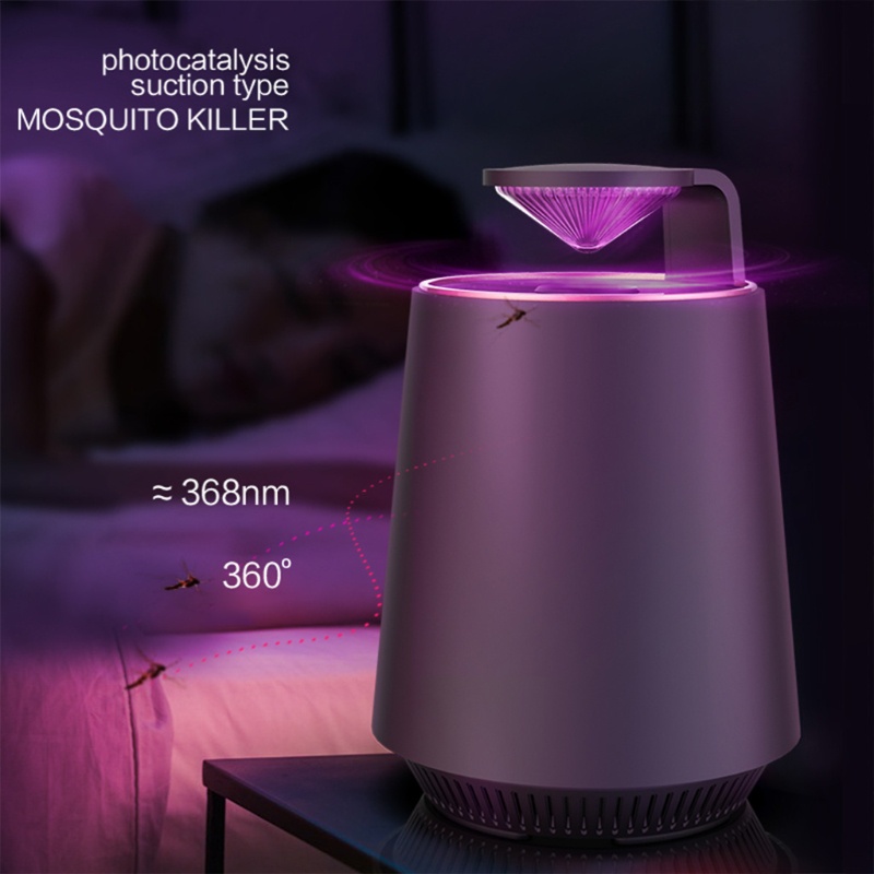 Đèn LED USB Diệt Côn Trùng Bằng Tia Cực Tím Cho Phòng Khách / Phòng