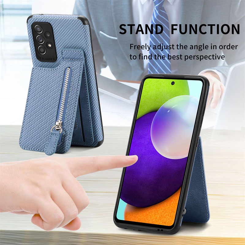 Ốp Điện Thoại Da PU Kiểu Ví Lật Có Ngăn Thẻ Cho OPPO Reno 8 8T 8Z 7 6 Pro Plus 5 Lite 7Z 5Z 5F Z F 4G 5G