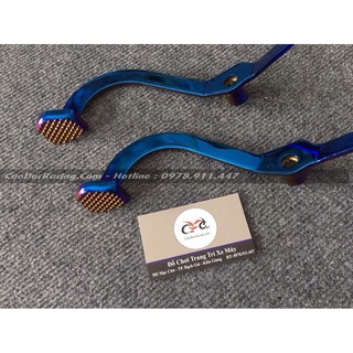 Cần số 2 chiều ex150 titan - caoducracing