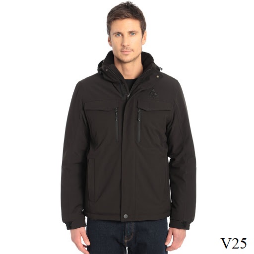 Áo khoác nam big size cho người béo mập, có size lớn, có mũ tháo rời