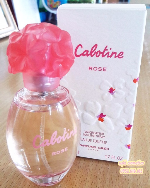 Nước hoa nữ cabotine rose gres 100ml