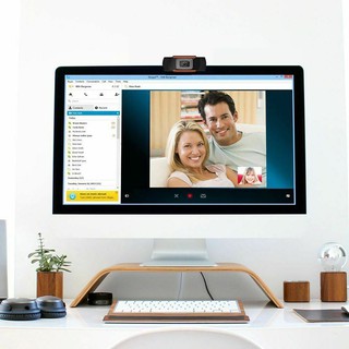 Rotatable 2.0 HD Webcam PC Digital USB Camera Video Recording with Microphone