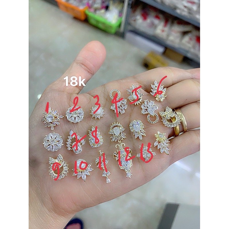 Charm nail móng cao cấp