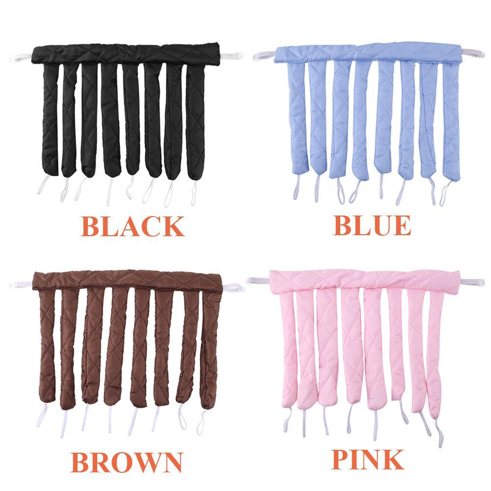 OCEANMAP Lô Cuốn Tóc Bằng Xốp Tiện Dụng