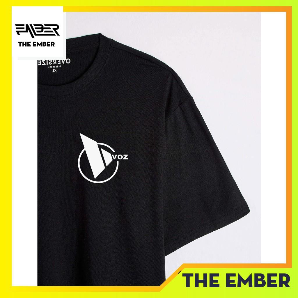 Áo VOZ chuẩn Lesor 2021 dáng oversize cotton 100%