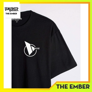 Áo VOZ logo tròn cotton unisex | memelab