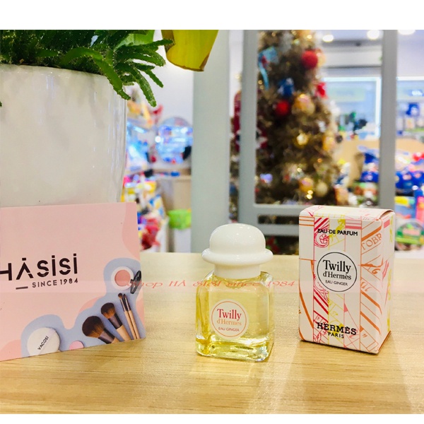 Nước Hoa Mini HERMES - Twilly D'Hermes Eau Ginger EDP 7.5ml