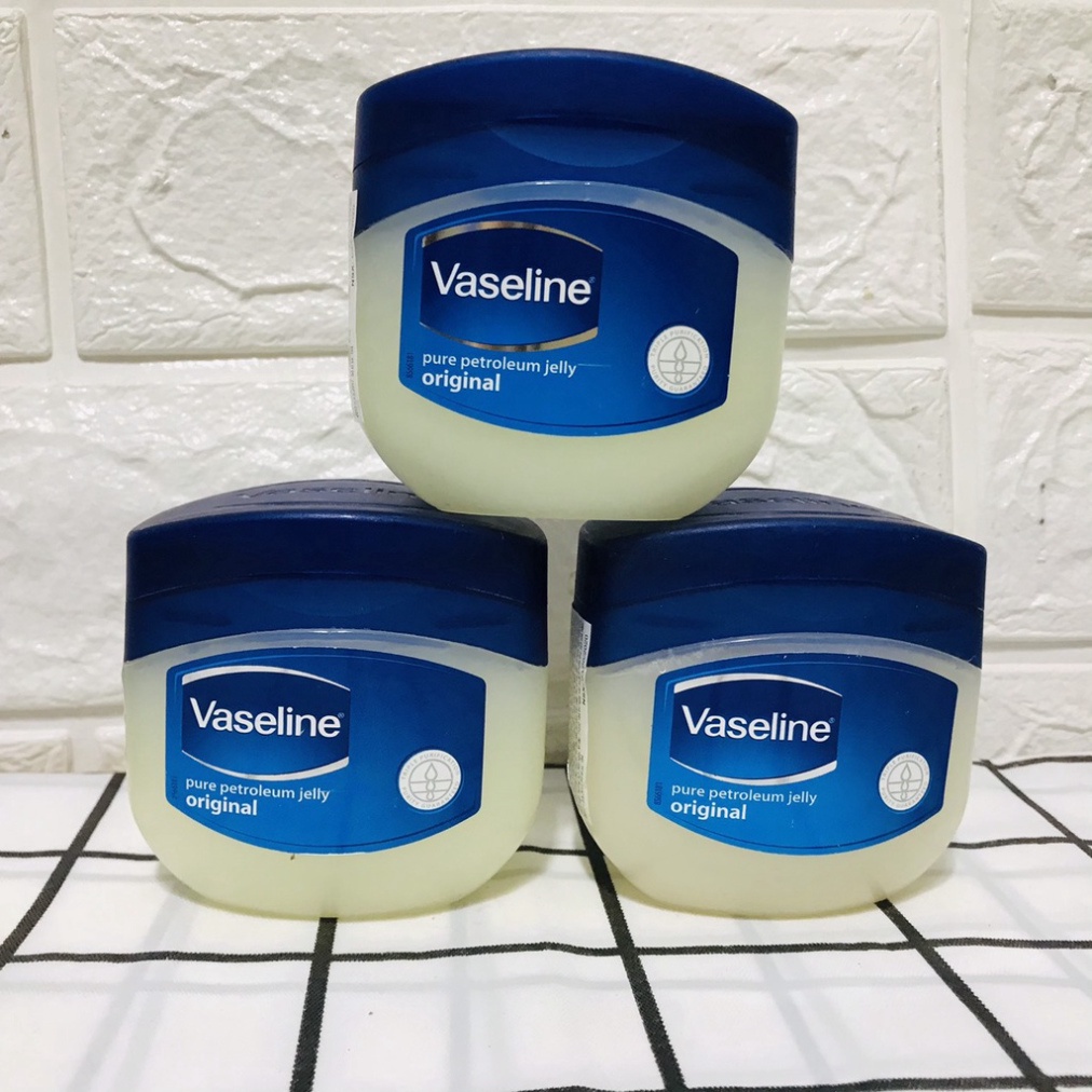 Sáp dưỡng ẩm Vaseline Pure Petrolium Jelly (50ml -100ml)