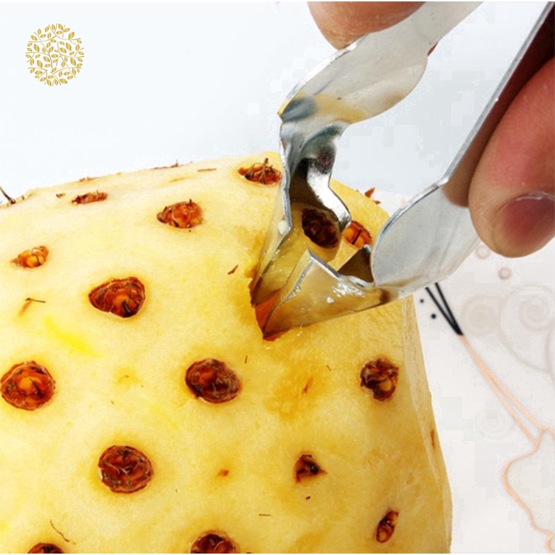 Dụng Cụ Lấy Mắt Dứa Bằng Thép Không Gỉ