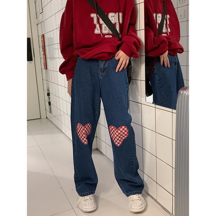 New style high-waisted high-waisted jeans for women 2021
