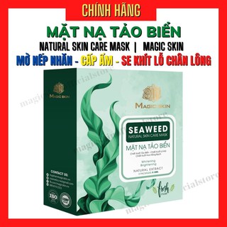 Mặt nạ tảo biển seaweed natural skin care mask magic skin - ms.009