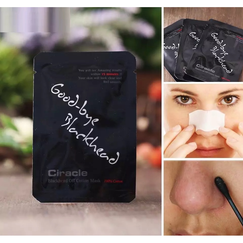 Miếng Đẩy Mụn Đầu Đen Ciracle Goodbye Blackhead