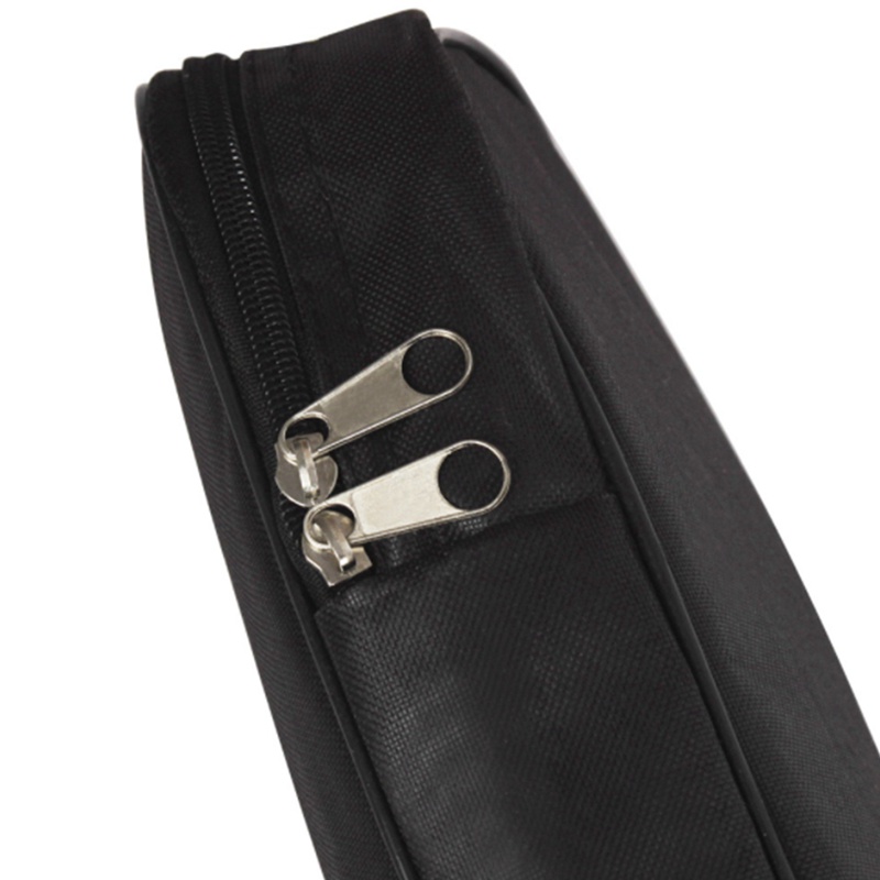Túi Đựng Đàn Guitar Bass Điện Hai Dây Đeo Chống Nước Màu Đen HK.LADE Ốp