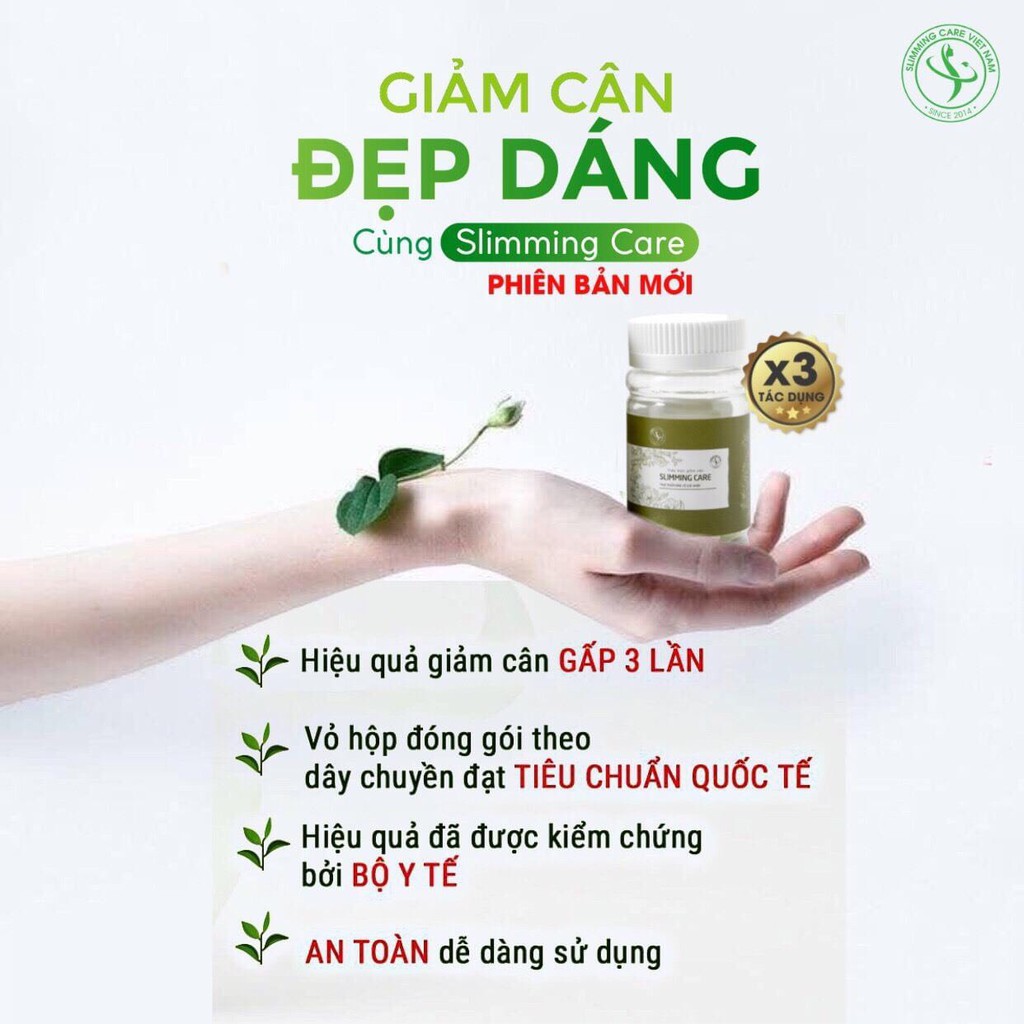 Thảo mộc slimming care hỗ trợ giảm cân hiệu quả - chính hãng | BigBuy360 - bigbuy360.vn